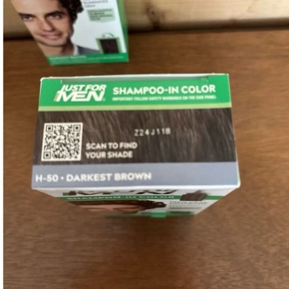 Darkest Brown Shampoo-In Color